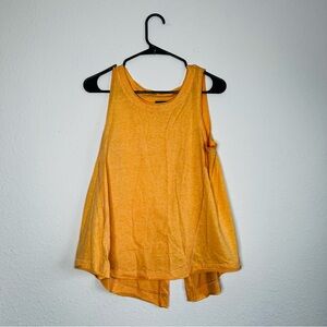 Ocean + Coast Orange Workout Tank